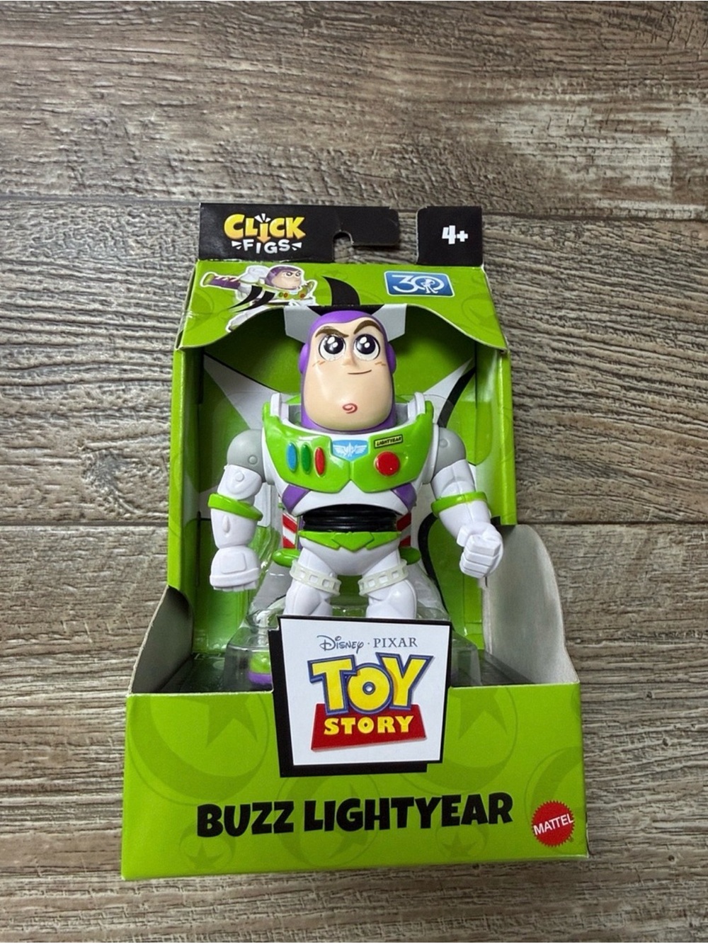 Disney and Pixar Click Figs Buzz Lightyear, Toy Story Toy New 2025